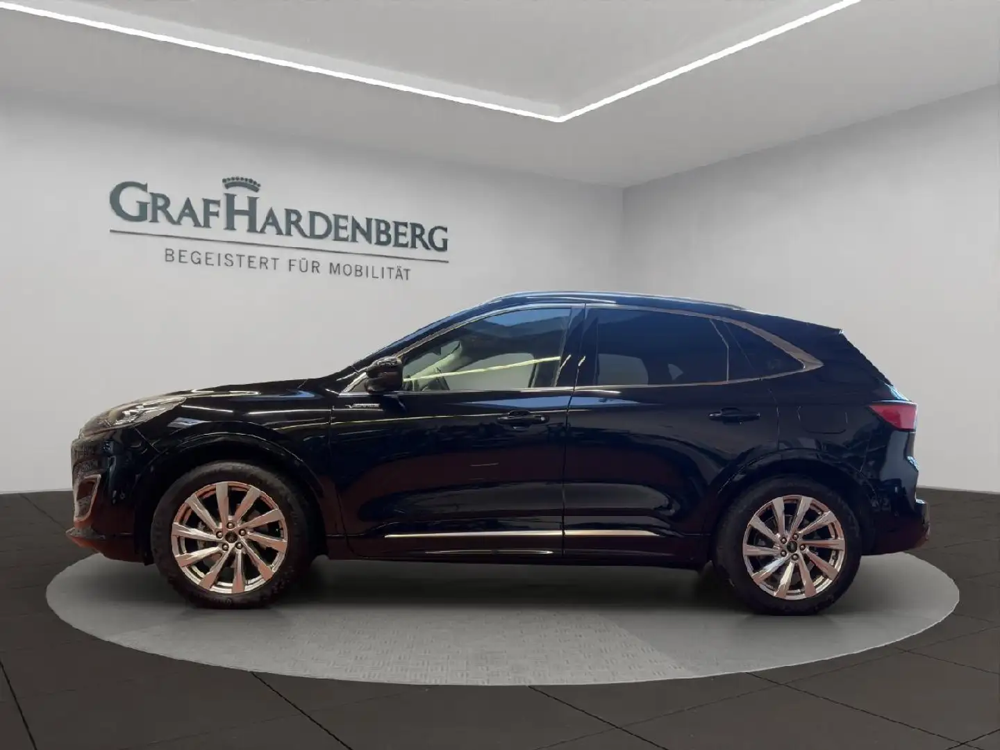 Ford Kuga Vignale Schwarz - 2