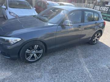 Serie 1 F/20-21 2015 118d Business 5p auto