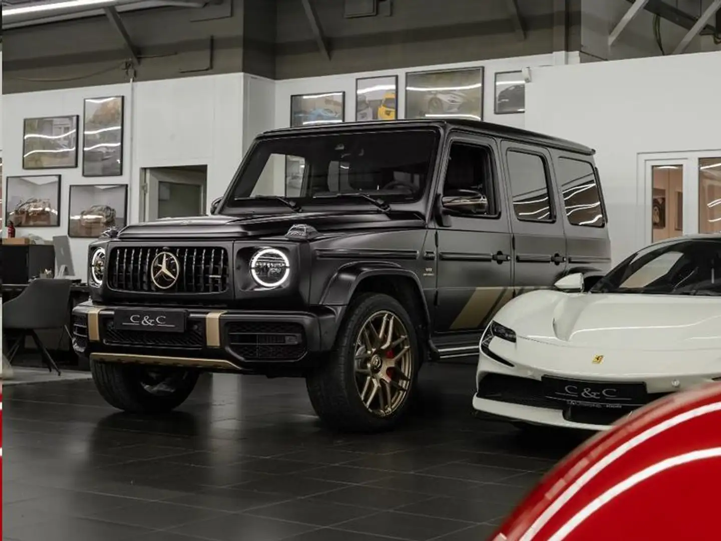 Mercedes-Benz G 63 AMG GRAND EDITION/1 of 1000/MY 24 Negro - 1