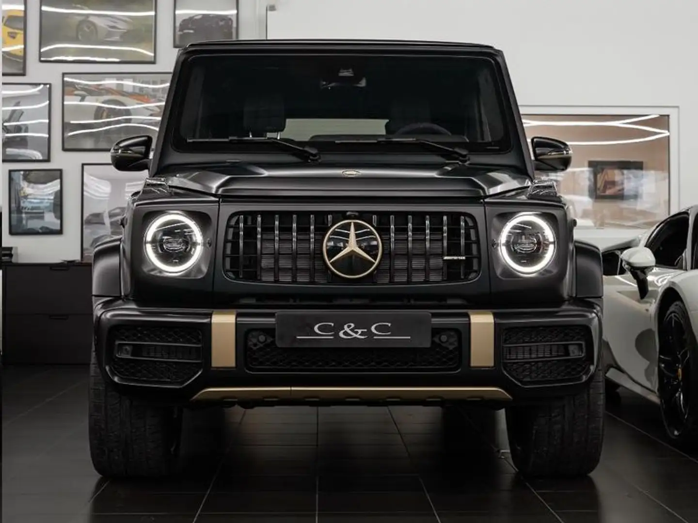 Mercedes-Benz G 63 AMG GRAND EDITION/1 of 1000/MY 24 Negro - 2
