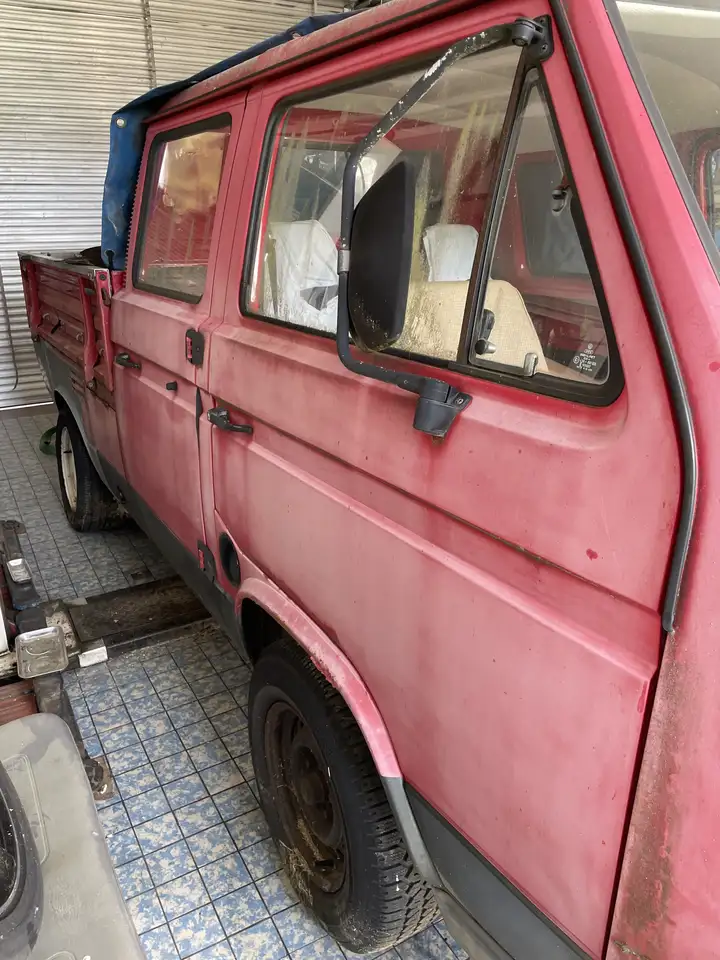 Volkswagen T3 DOKA Pritschenwagen, foto 3