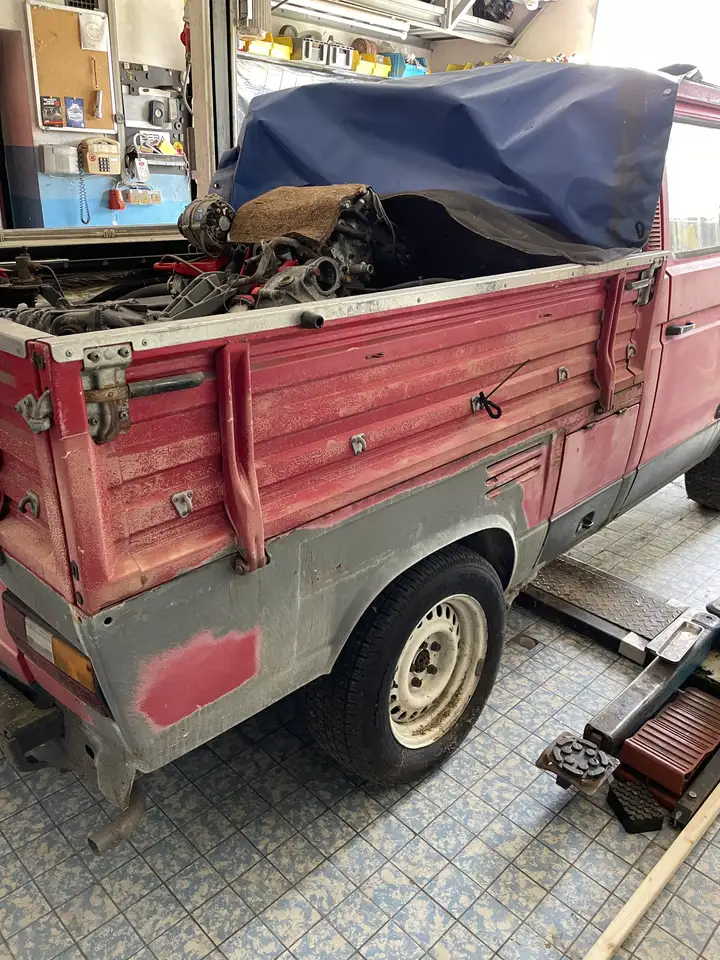 Volkswagen T3 DOKA Pritschenwagen, foto 4