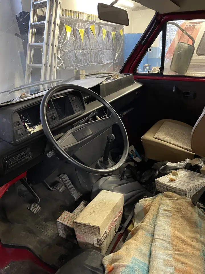 Volkswagen T3 DOKA Pritschenwagen, foto 7