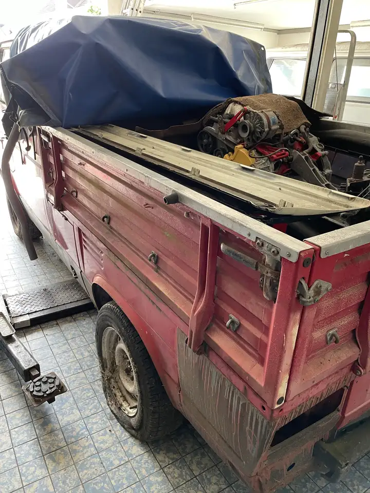 Volkswagen T3 DOKA Pritschenwagen, foto 6