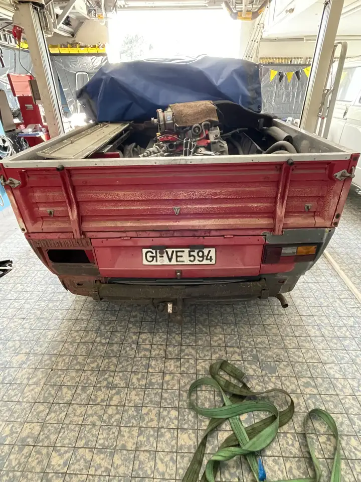 Volkswagen T3 DOKA Pritschenwagen, foto 5