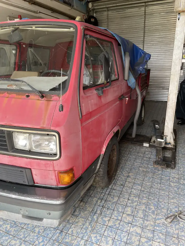Volkswagen T3 DOKA Pritschenwagen, foto 2