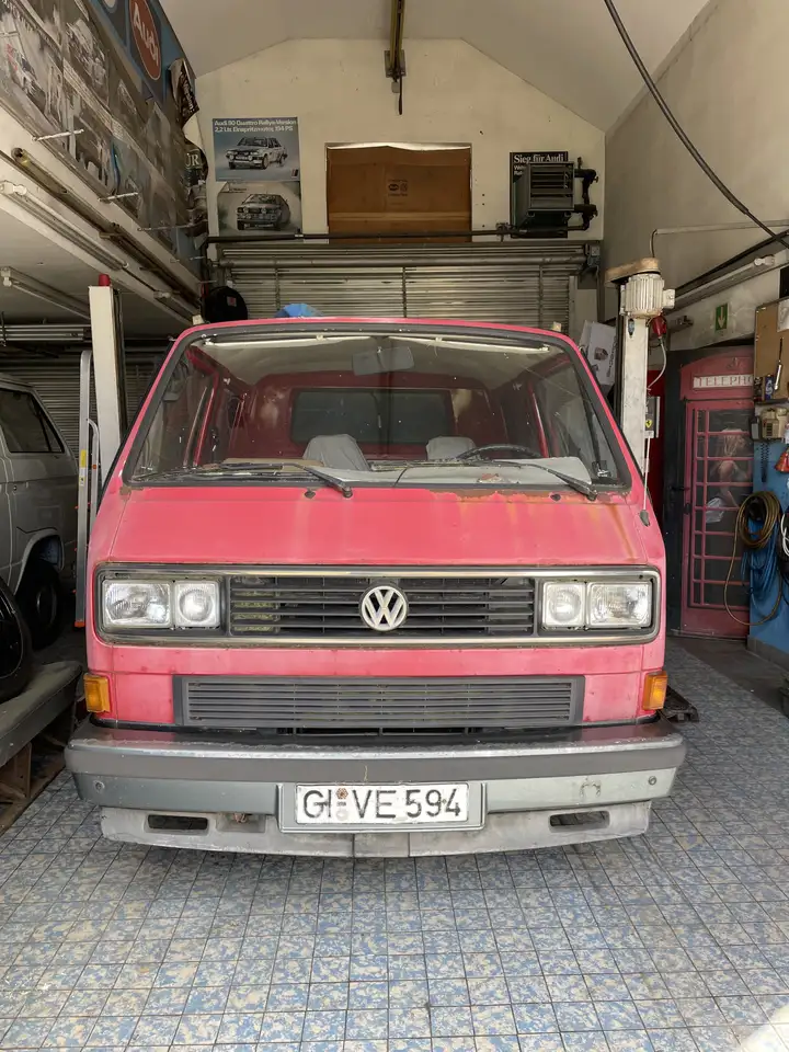 Volkswagen T3 DOKA Pritschenwagen, foto 1