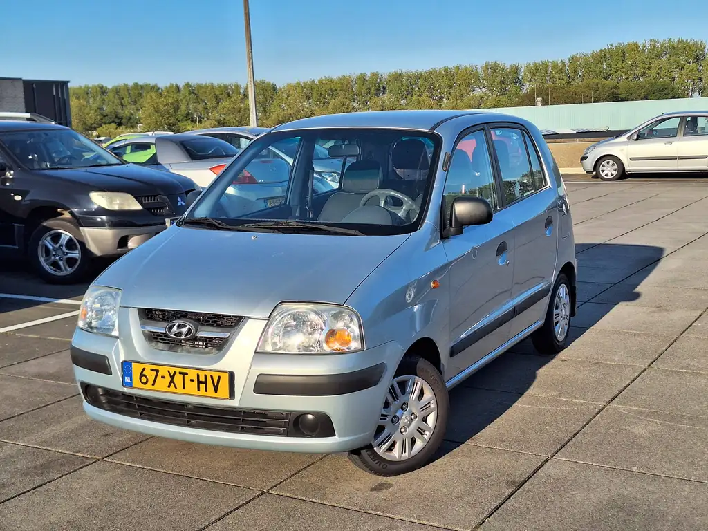 Hyundai Atos 2007 из Европы — купить под ключ