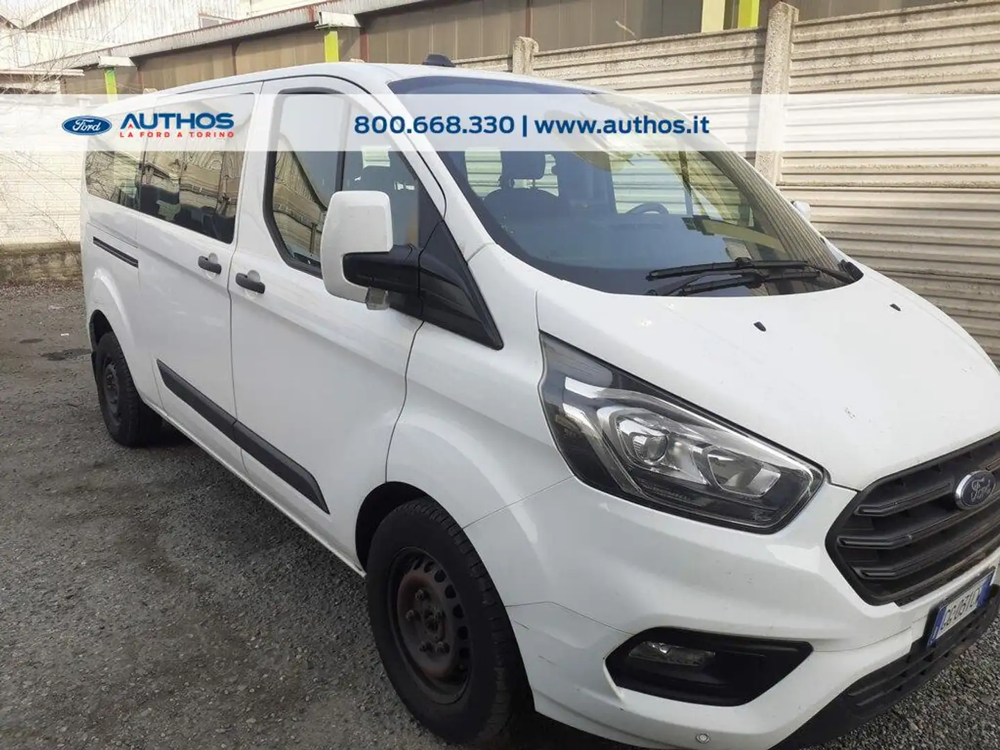 Ford Transit Custom 320 2.0 tdci 130cv Trend combi L2H1 auto E6.2 Bianco - 2