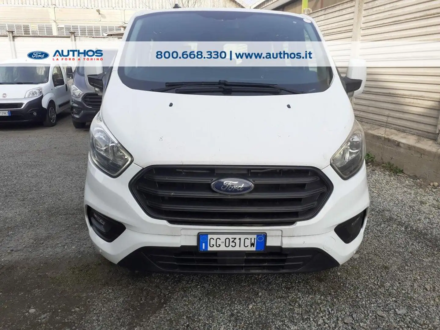 Ford Transit Custom 320 2.0 tdci 130cv Trend combi L2H1 auto E6.2 Bianco - 1