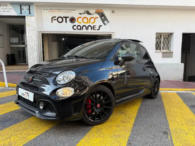 Abarth 595 Competizione 1.4 TURBO T-JET 180CH 595 COMPETIZIONE MY19 BVA