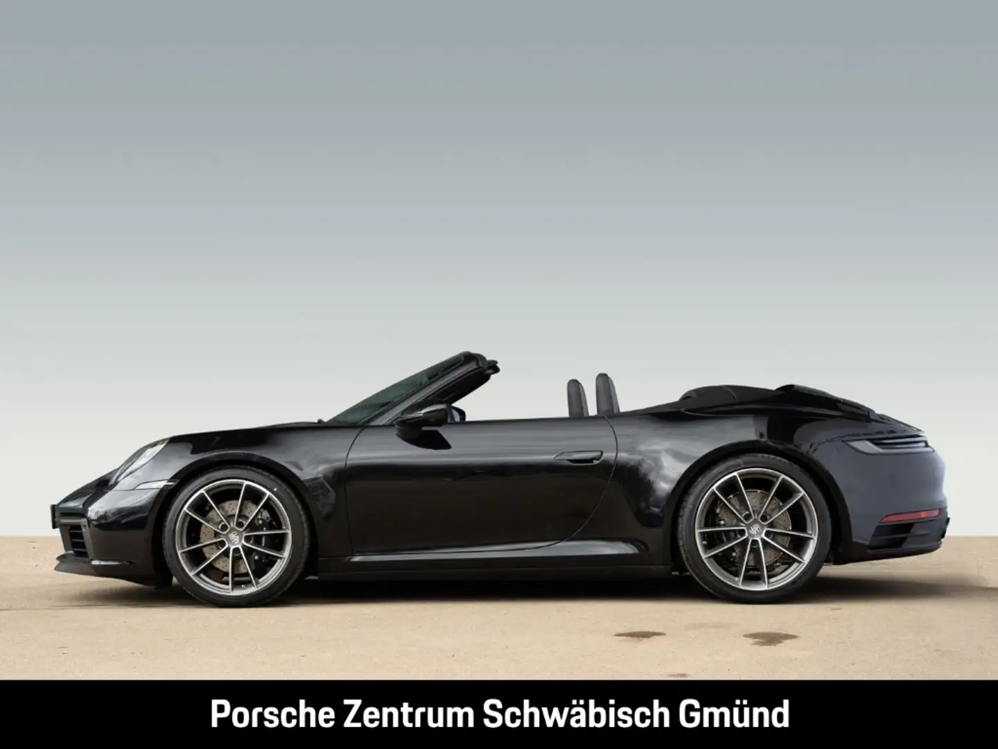 Porsche 992 911 Carrera 4S Cabrio Lift-VA Sportabgasanlage Schwarz - 2