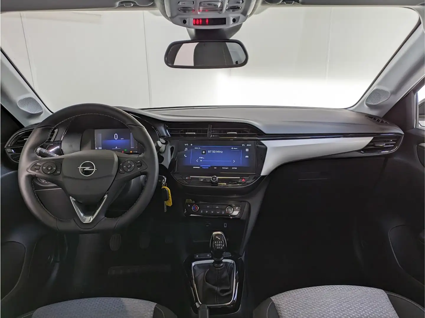 Opel Corsa 1.2 Turbo | Camera | Sensoren | Airco White - 2