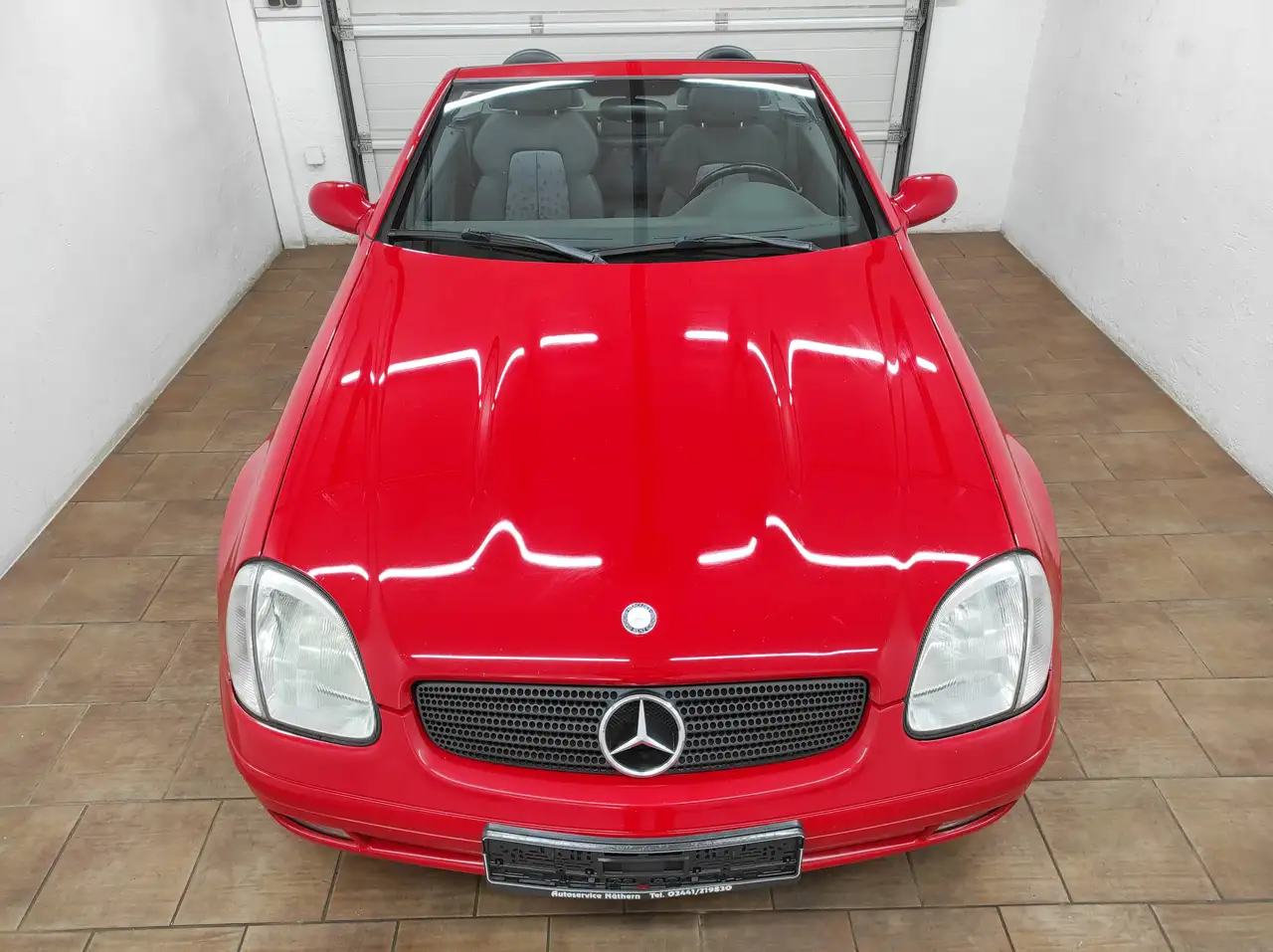 Mercedes-Benz SLK 200 CABRIO EL.VERDECK *2-HAND SEIT2006* SERVO CD-RADIO, foto 5