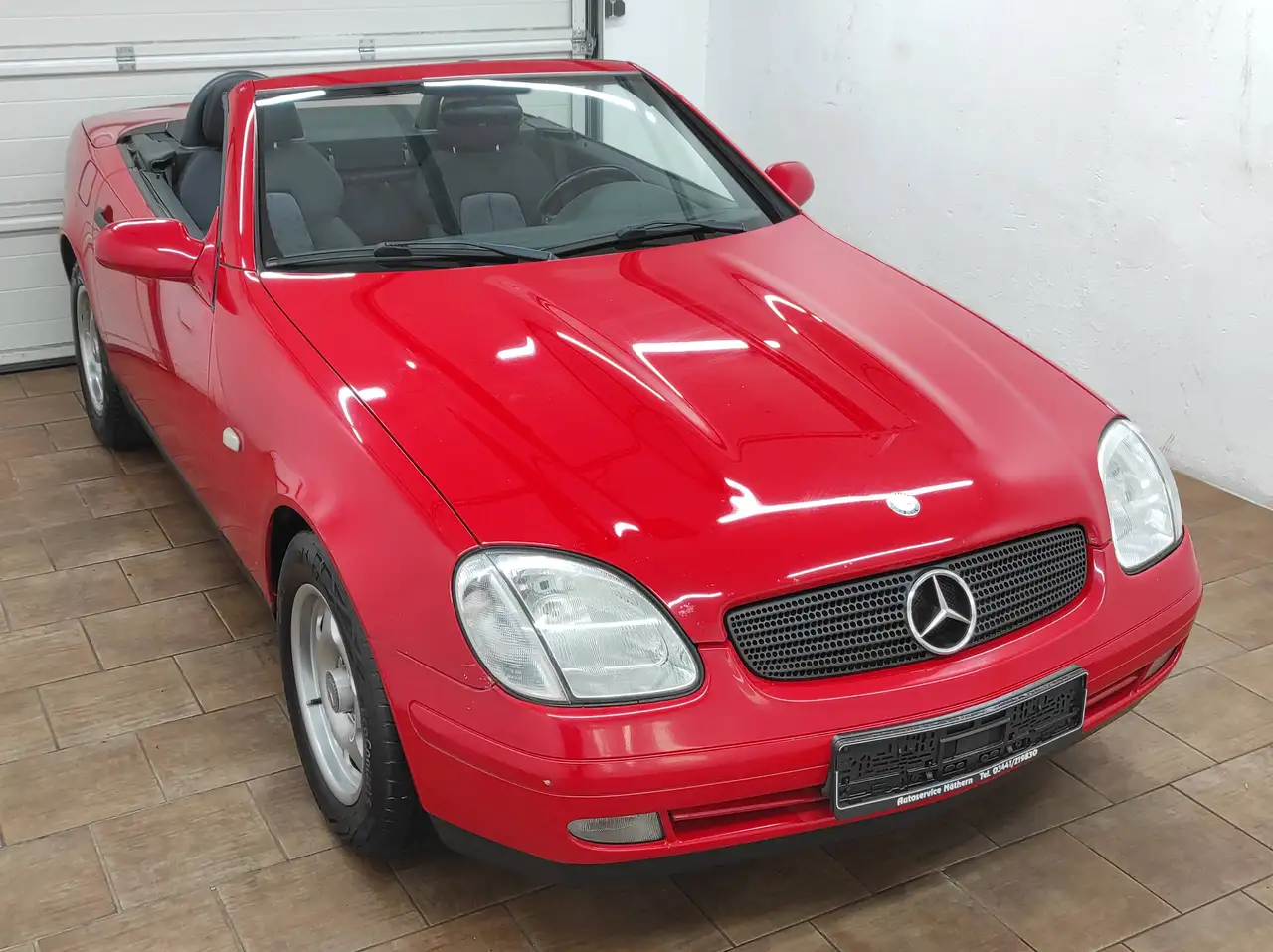 Mercedes-Benz SLK 200 CABRIO EL.VERDECK *2-HAND SEIT2006* SERVO CD-RADIO, foto 1
