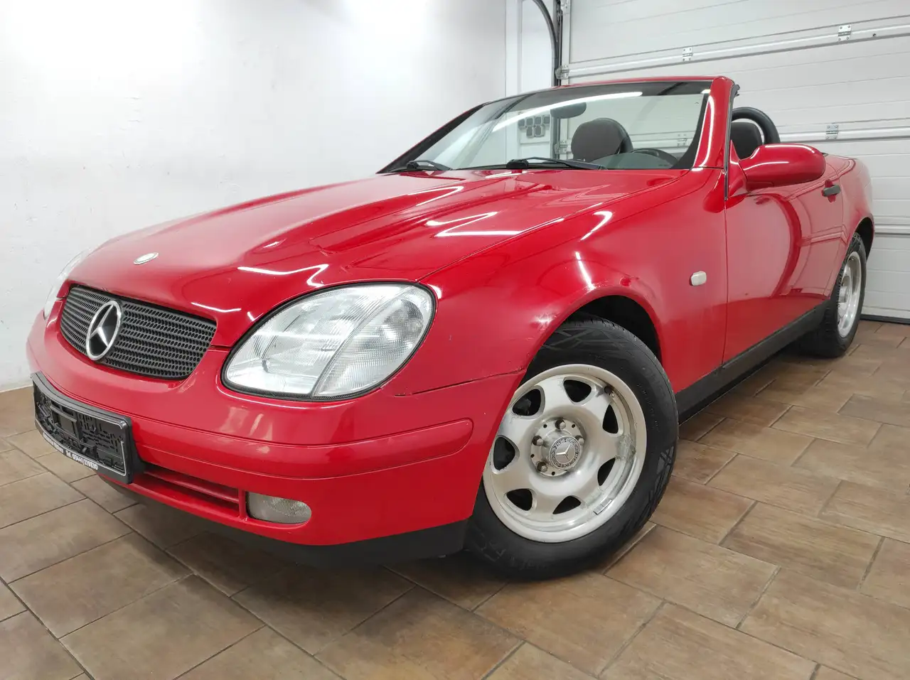Mercedes-Benz SLK 200 CABRIO EL.VERDECK *2-HAND SEIT2006* SERVO CD-RADIO, foto 4