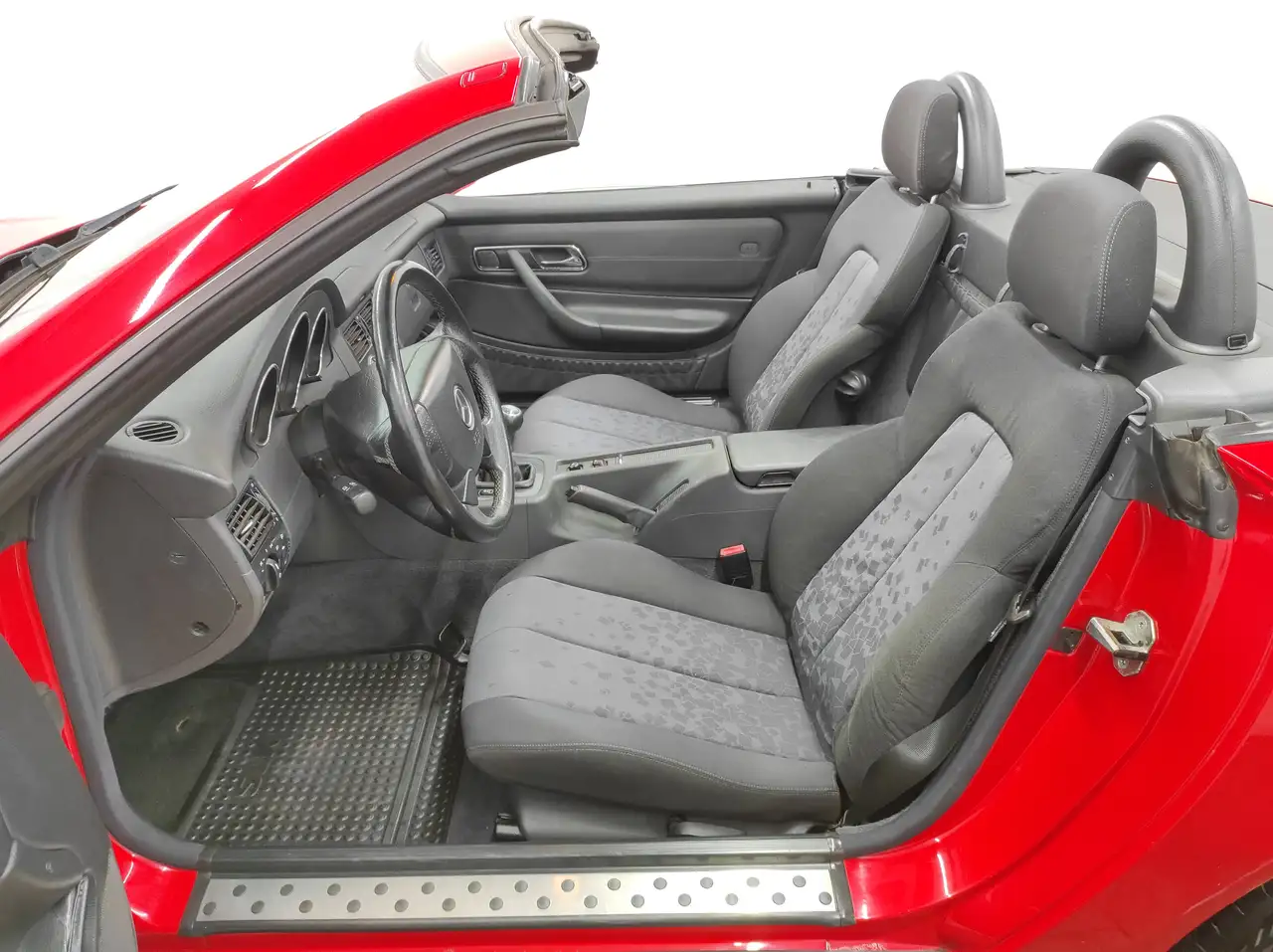 Mercedes-Benz SLK 200 CABRIO EL.VERDECK *2-HAND SEIT2006* SERVO CD-RADIO, foto 10