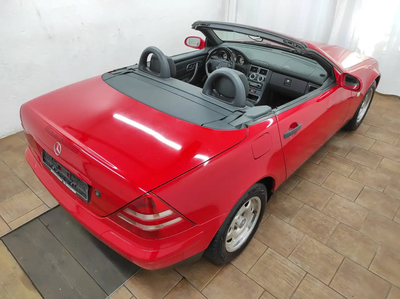 Mercedes-Benz SLK 200 CABRIO EL.VERDECK *2-HAND SEIT2006* SERVO CD-RADIO, foto 7