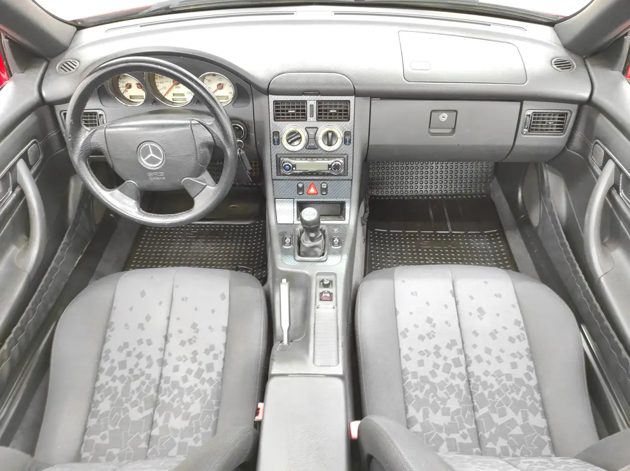 Mercedes-Benz SLK 200 CABRIO EL.VERDECK *2-HAND SEIT2006* SERVO CD-RADIO, foto 12
