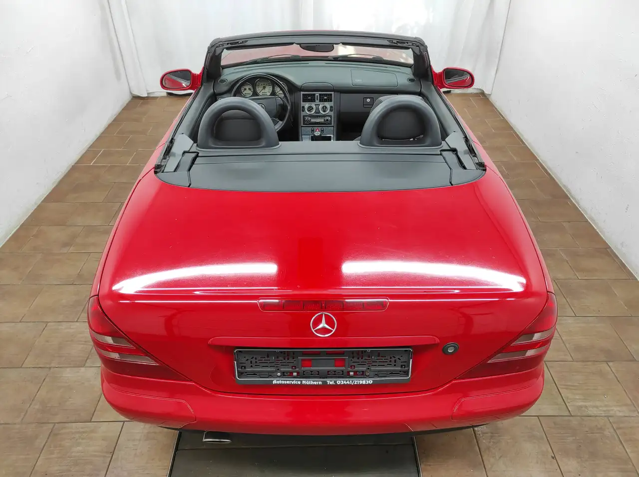 Mercedes-Benz SLK 200 CABRIO EL.VERDECK *2-HAND SEIT2006* SERVO CD-RADIO, foto 8