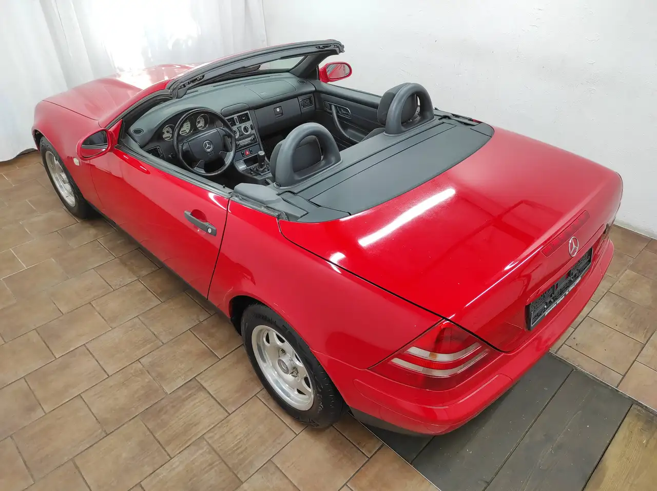 Mercedes-Benz SLK 200 CABRIO EL.VERDECK *2-HAND SEIT2006* SERVO CD-RADIO, foto 6
