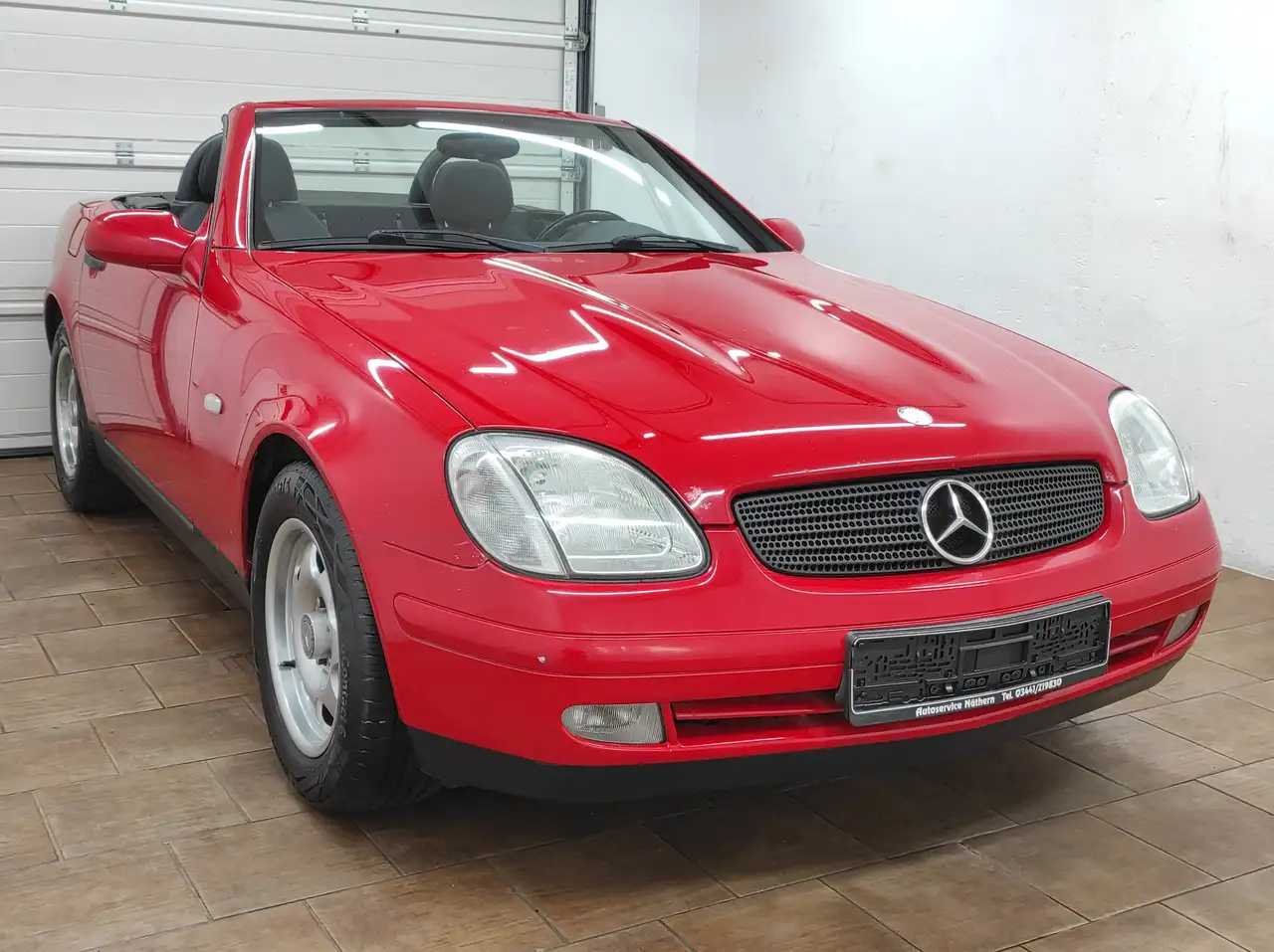 Mercedes-Benz SLK 200 CABRIO EL.VERDECK *2-HAND SEIT2006* SERVO CD-RADIO, foto 2