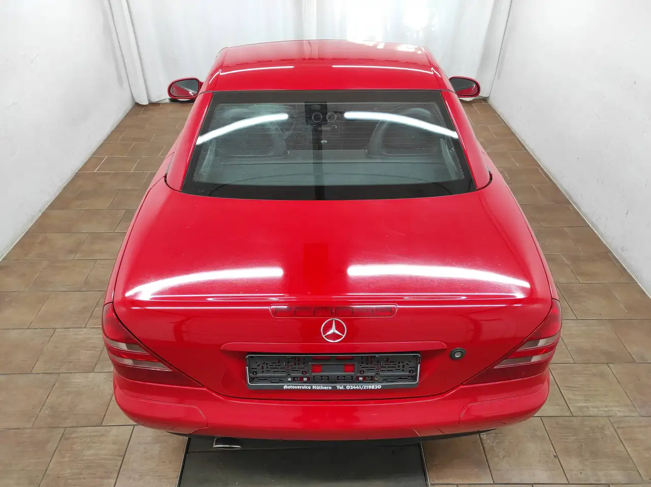 Mercedes-Benz SLK 200 CABRIO EL.VERDECK *2-HAND SEIT2006* SERVO CD-RADIO, foto 9