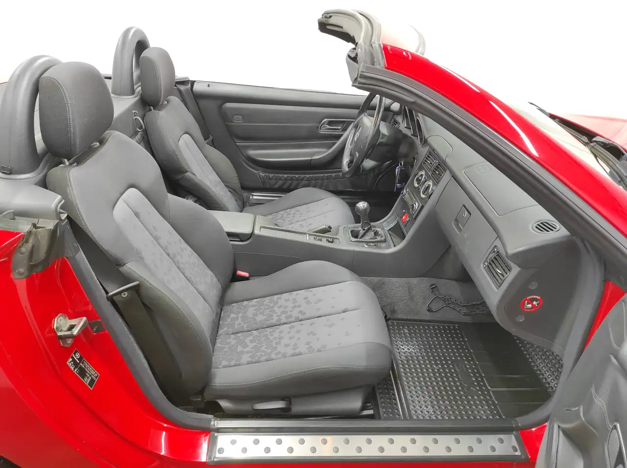 Mercedes-Benz SLK 200 CABRIO EL.VERDECK *2-HAND SEIT2006* SERVO CD-RADIO, foto 11