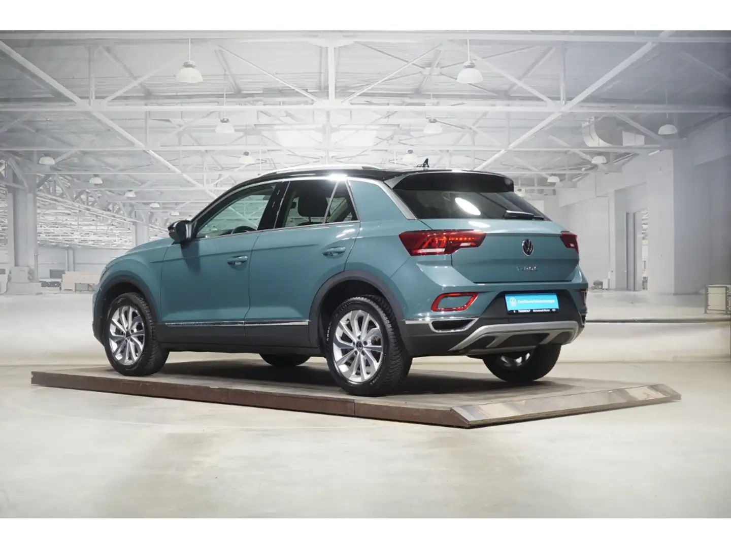 Volkswagen T-Roc Style 1.5 TSI AHK NAVI LED ACC 17-Zoll Blau - 2