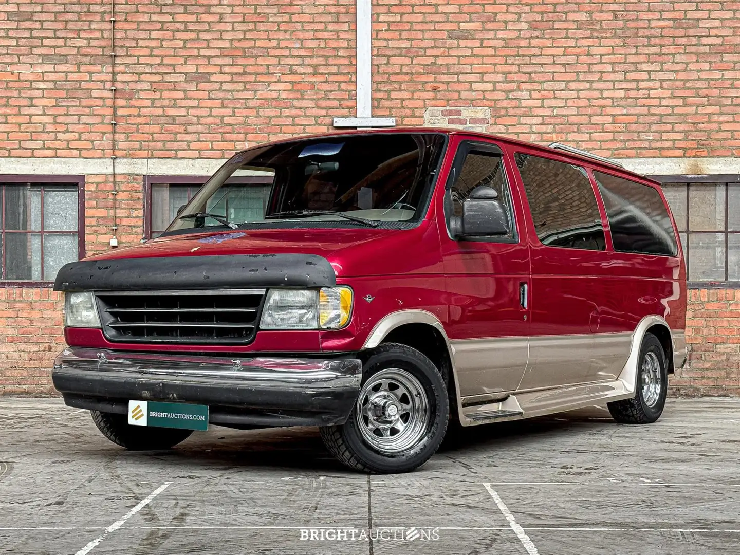 Ford Sonstige E 150 5.0 Rot - 1