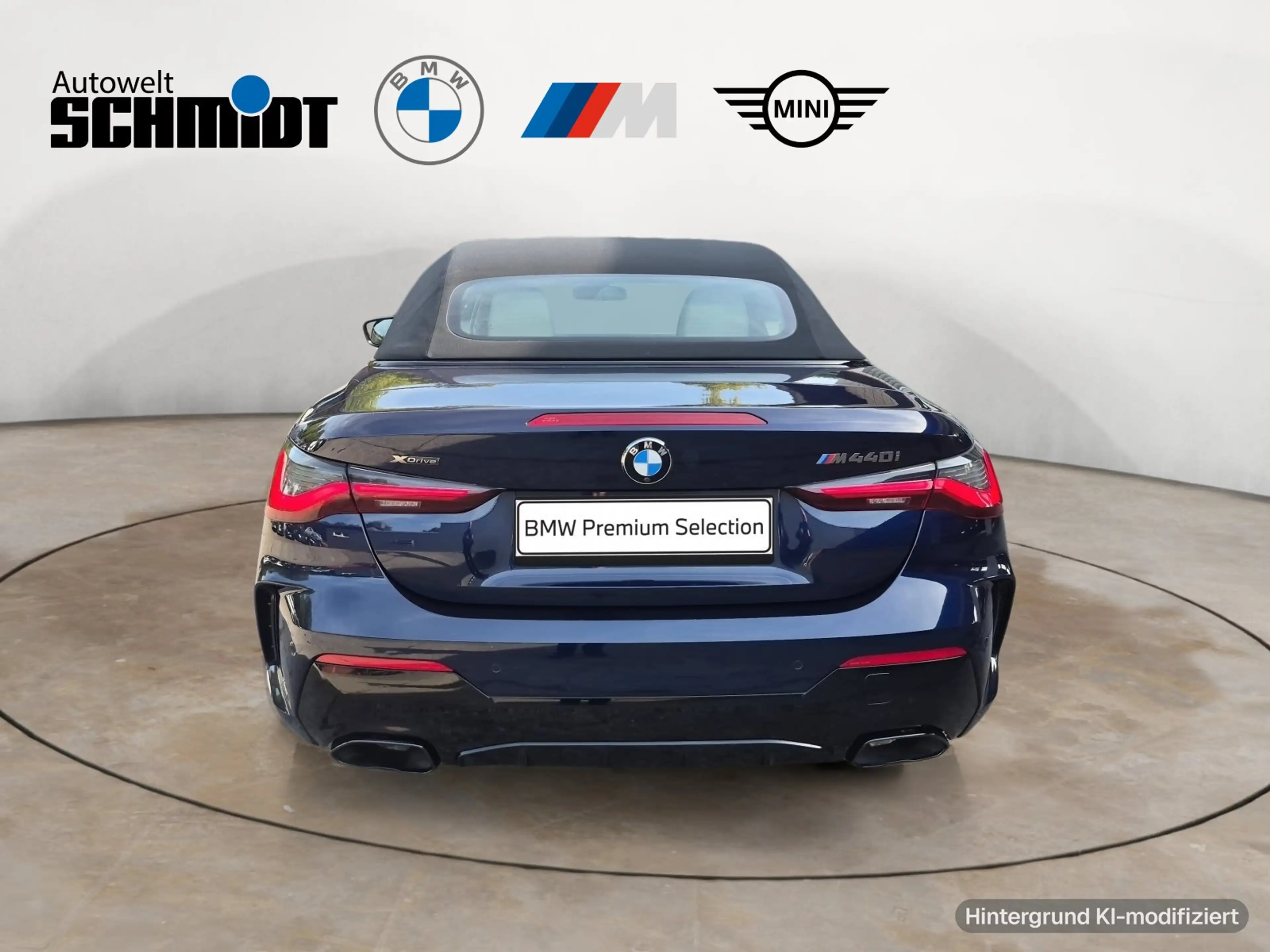 BMW 440 M440i xDrive Cabrio + 2Jahre-BPS.-GARANTIE — photo 4