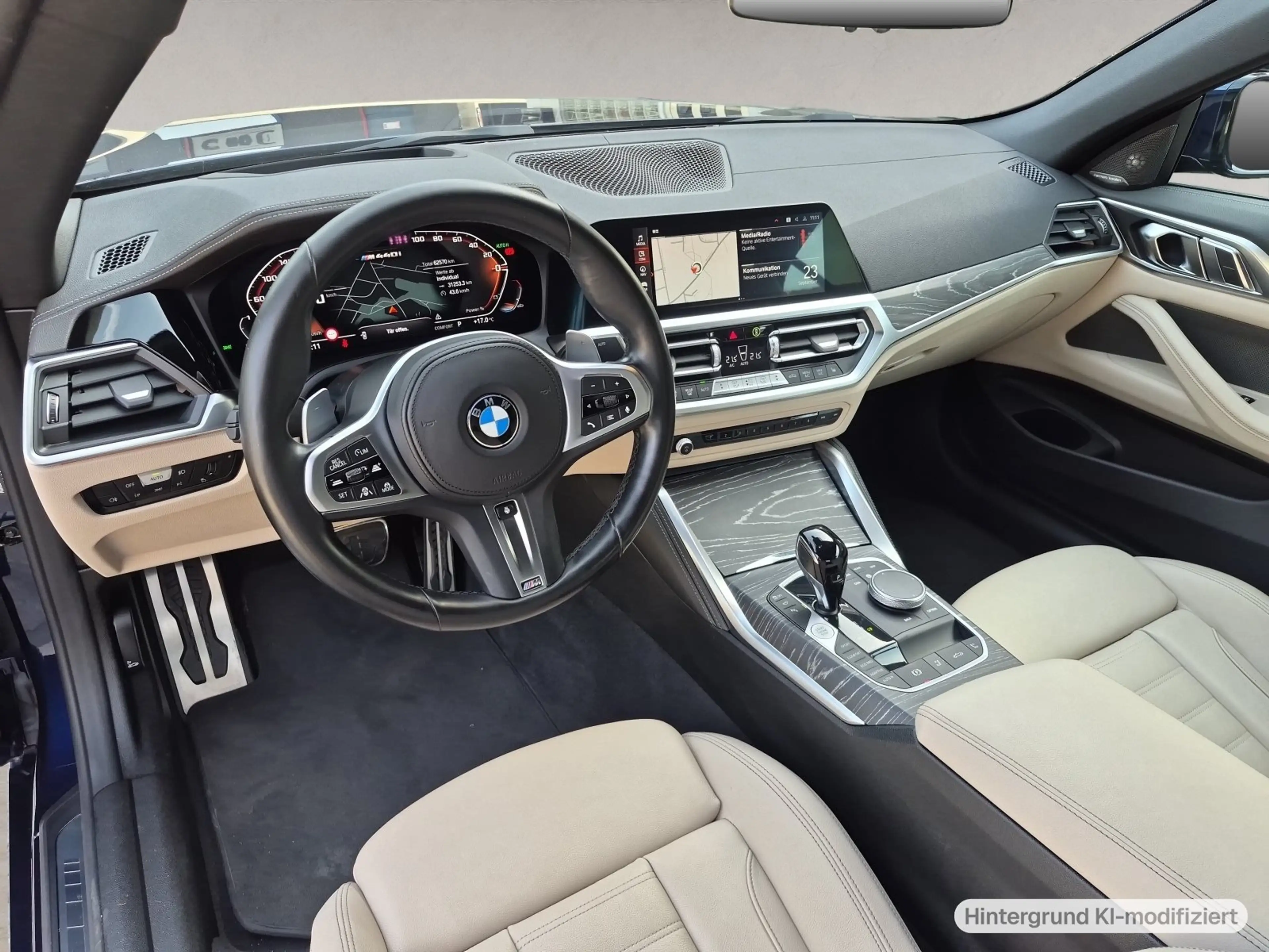 BMW 440 M440i xDrive Cabrio + 2Jahre-BPS.-GARANTIE — photo 12