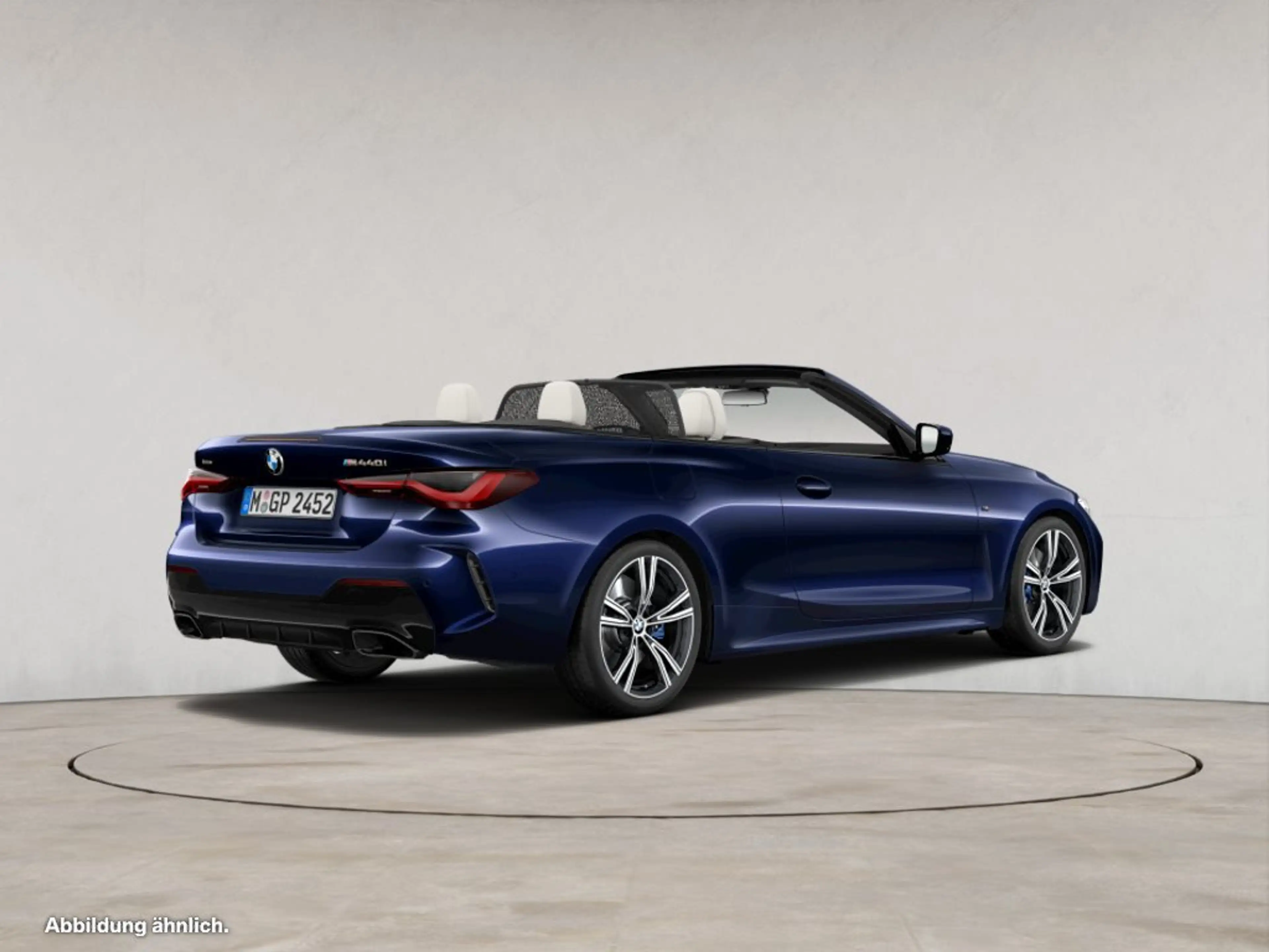 BMW 440 M440i xDrive Cabrio + 2Jahre-BPS.-GARANTIE — photo 2