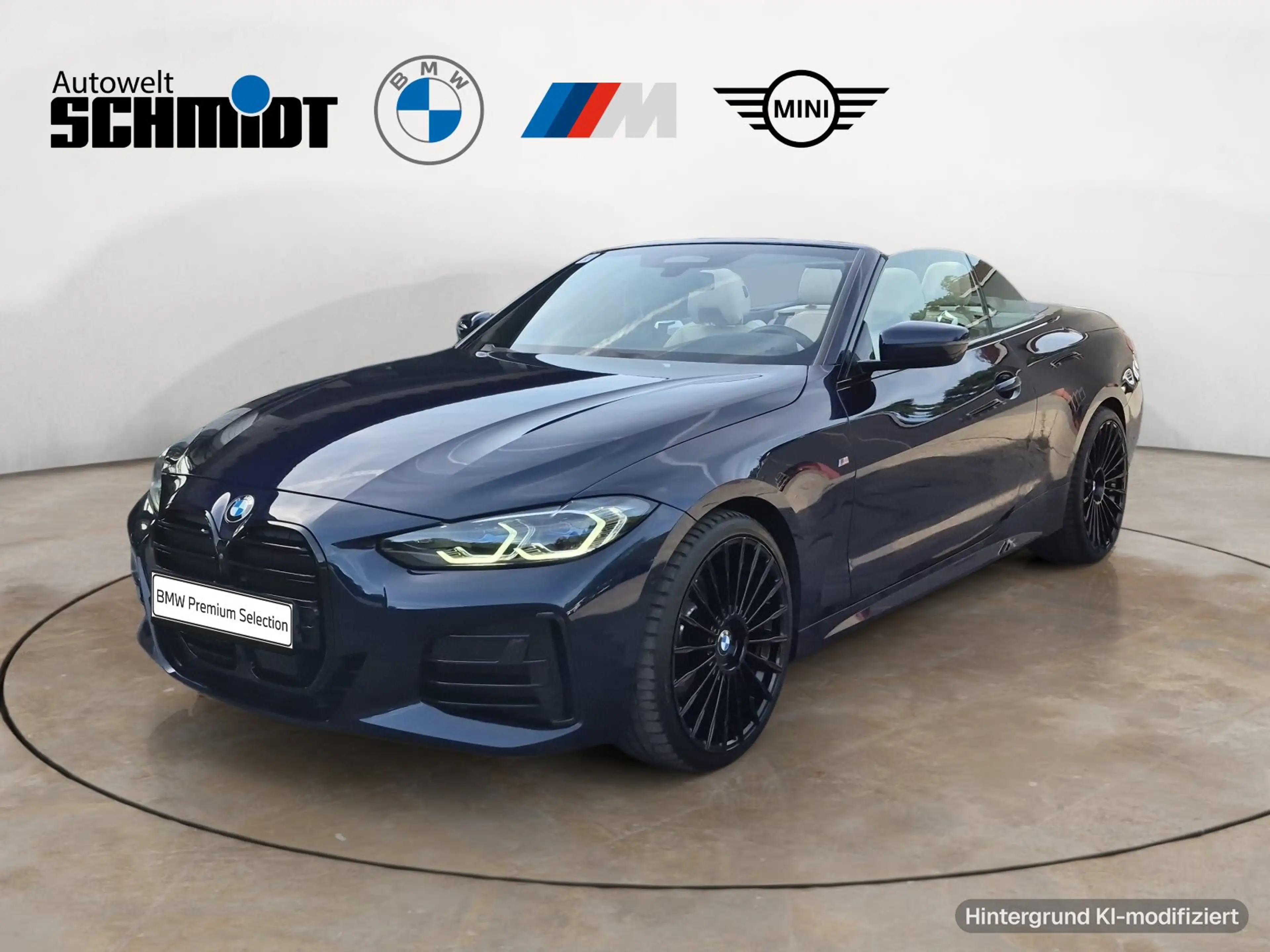 BMW 440 M440i xDrive Cabrio + 2Jahre-BPS.-GARANTIE