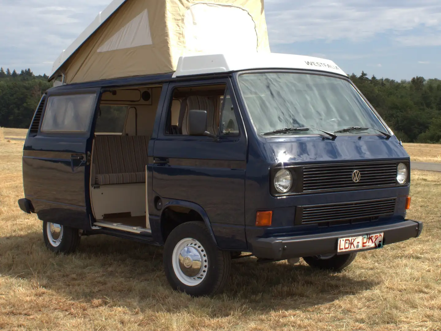 Volkswagen T3 Westfalia Joker Blau - 1