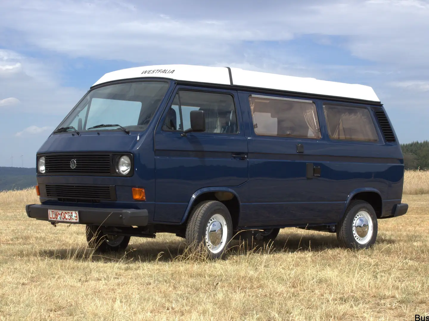 Volkswagen T3 Westfalia Joker Blau - 2
