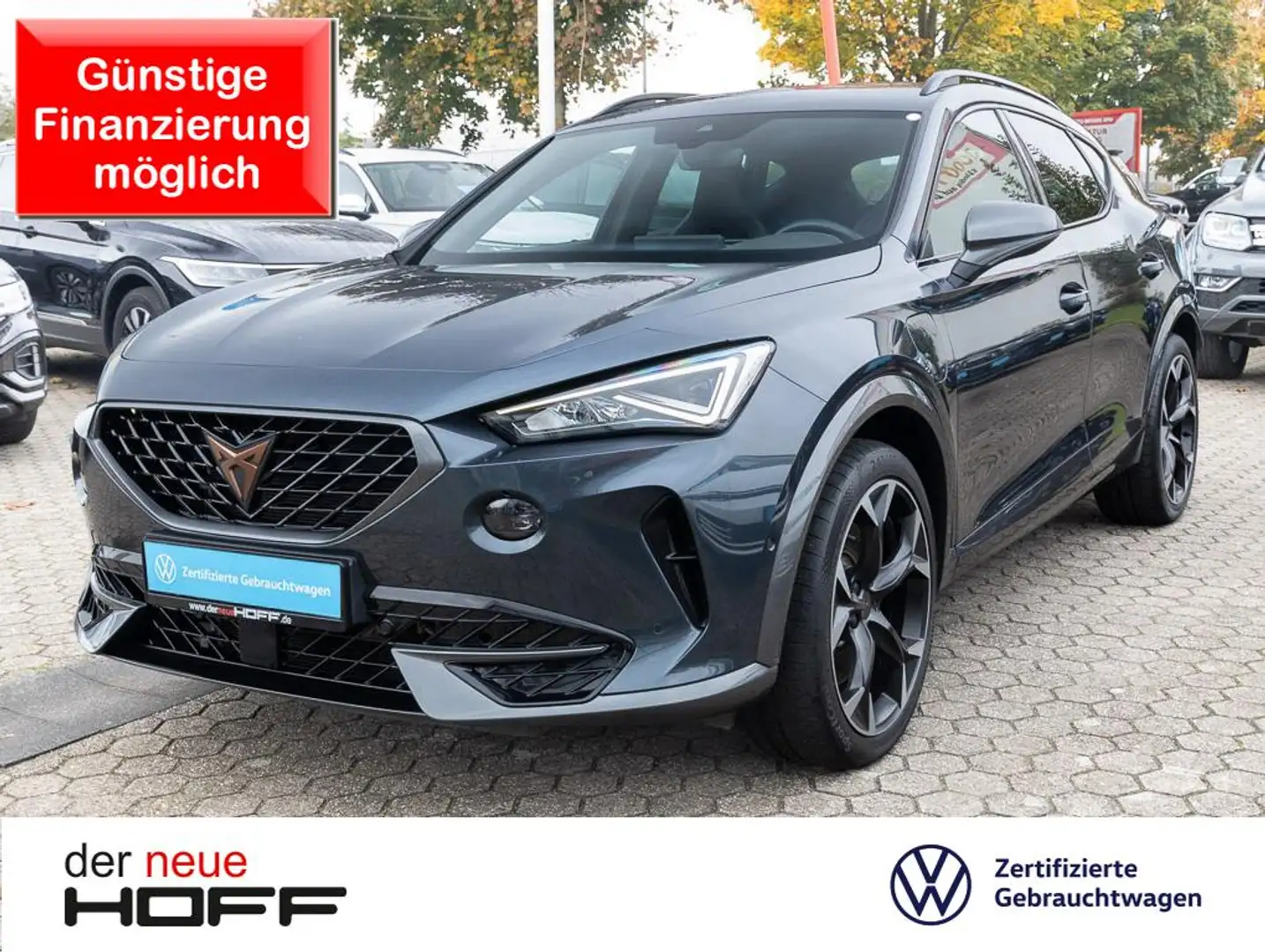 CUPRA Formentor VZ e-Hybrid Grau - 1