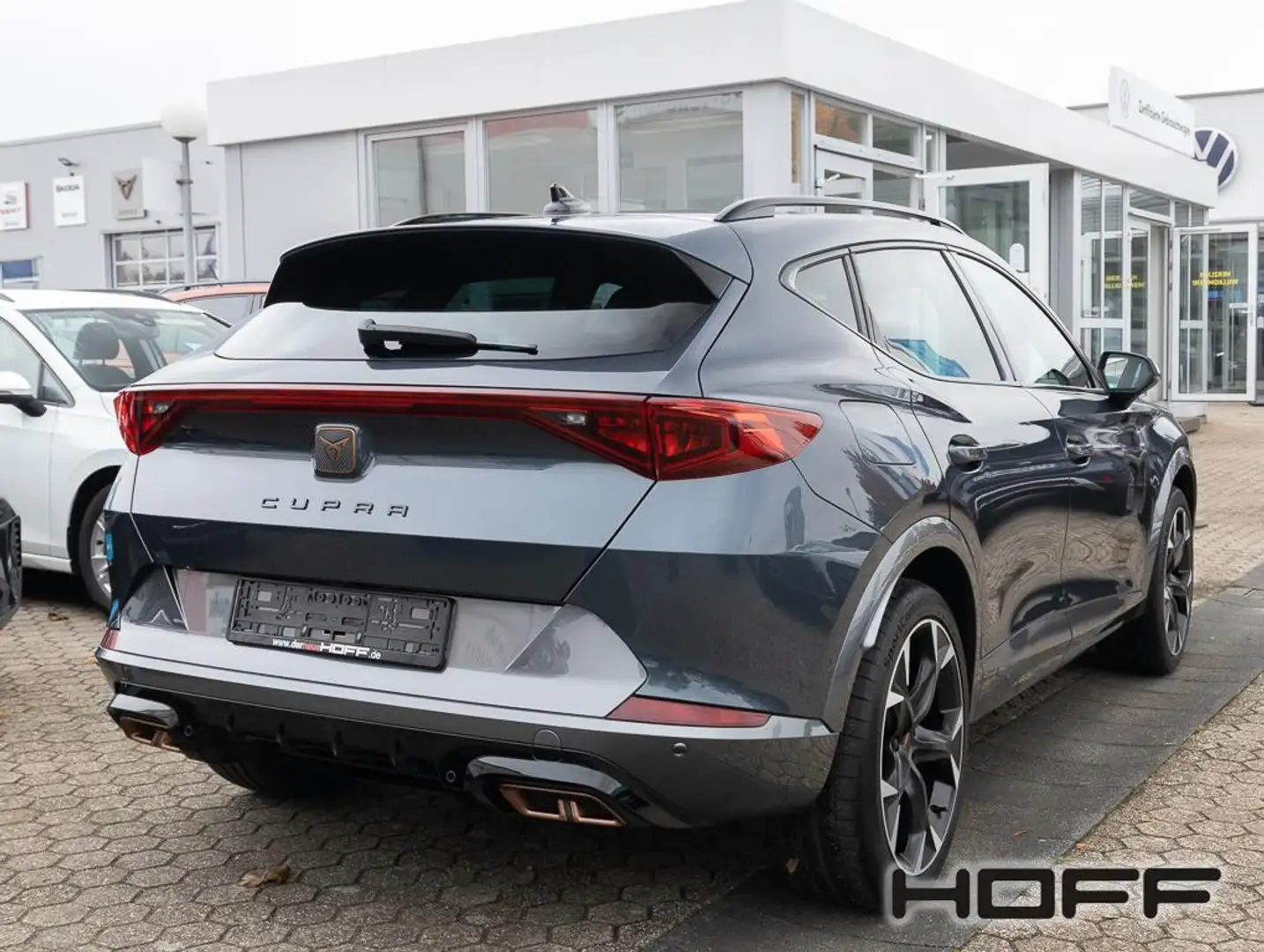 CUPRA Formentor VZ e-Hybrid Gris - 2