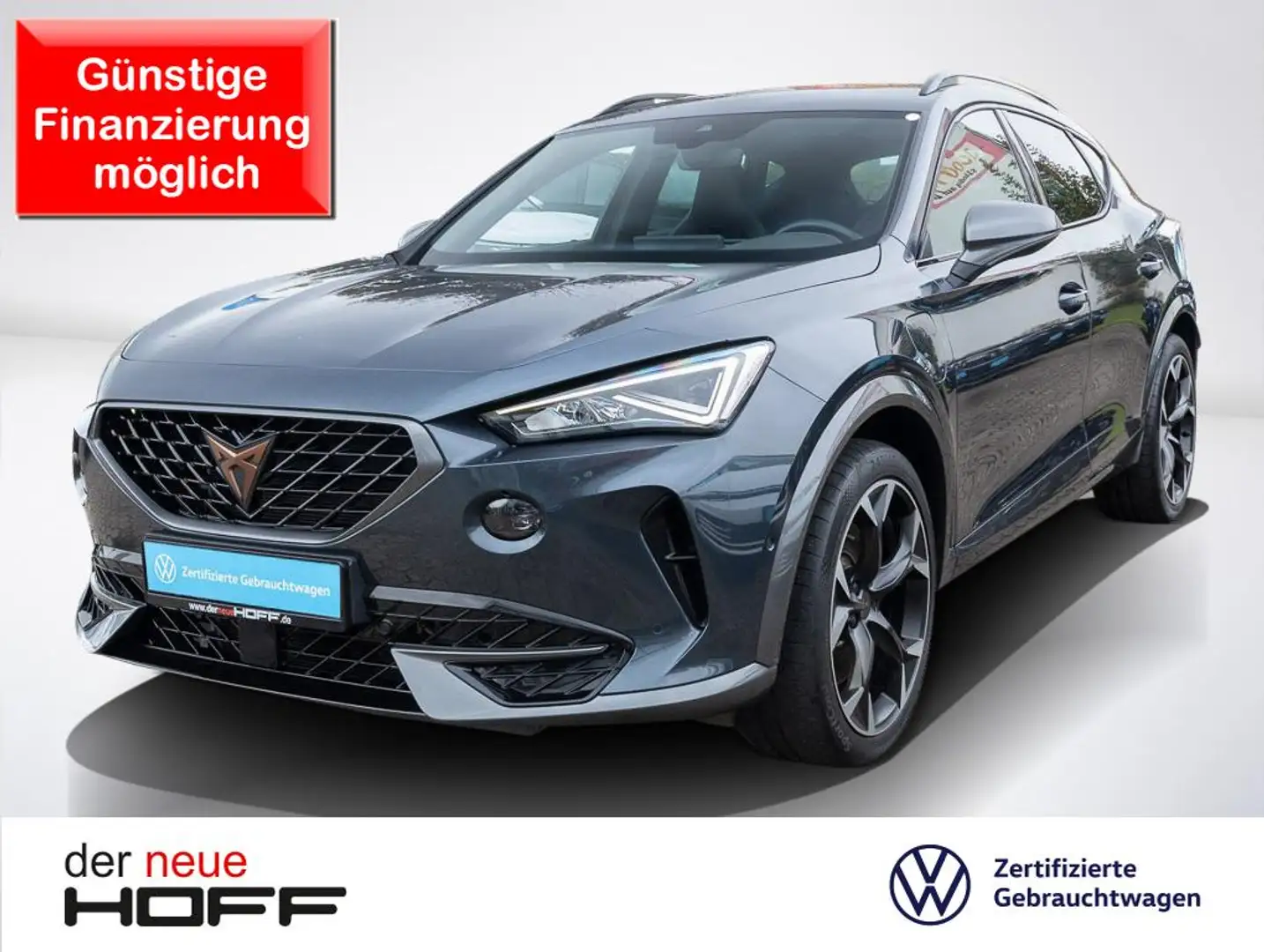 CUPRA Formentor VZ e-Hybrid Gris - 1