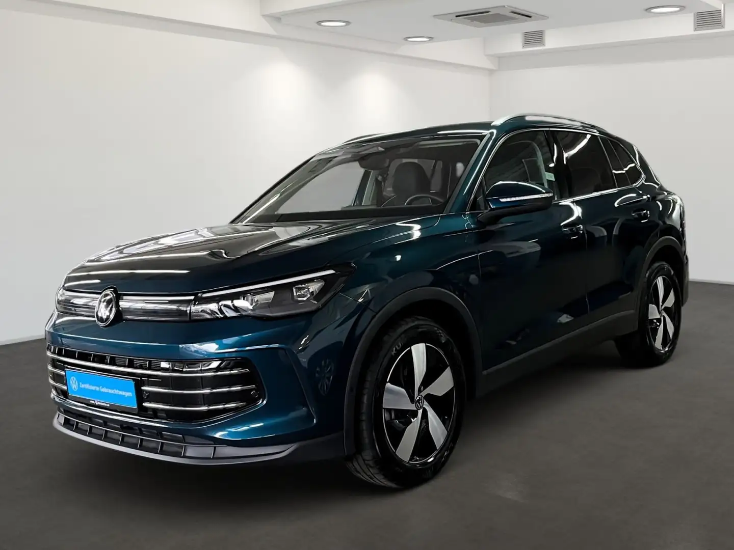 Volkswagen Tiguan 2.0 TDI Elegance Tiptronic Standh. Navi Blau - 2