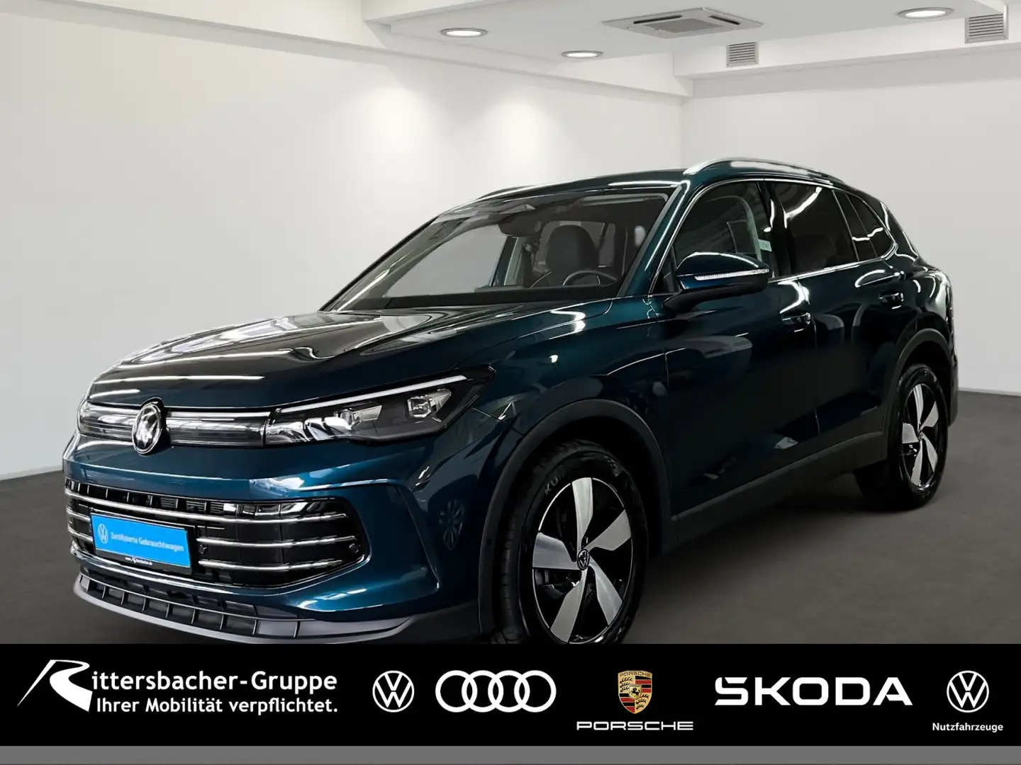 Volkswagen Tiguan 2.0 TDI Elegance Tiptronic Standh. Navi Blau - 1