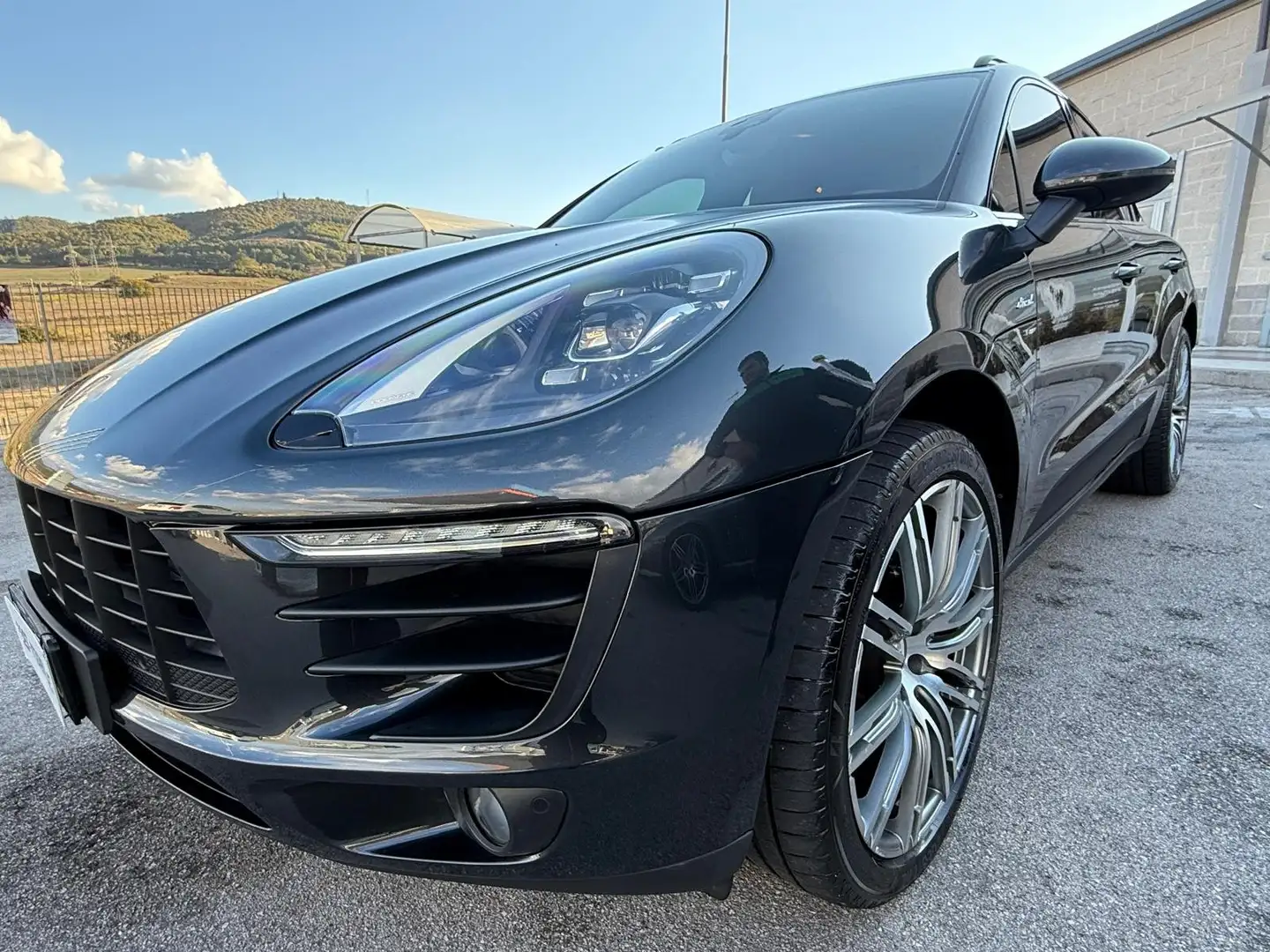 Porsche Macan Macan 3.0d S 258cv pdk my16 Nero - 1
