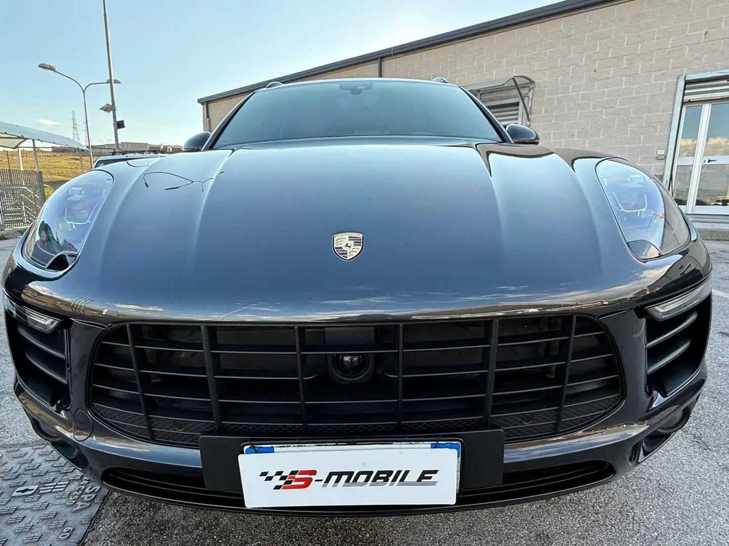 Porsche Macan Macan 3.0d S 258cv pdk my16 Nero - 2