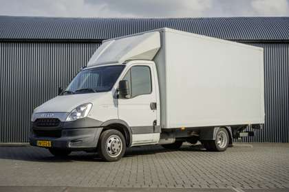 Iveco Daily 35C13 | Bakwagen met laadklep | Airco | 3-Zits