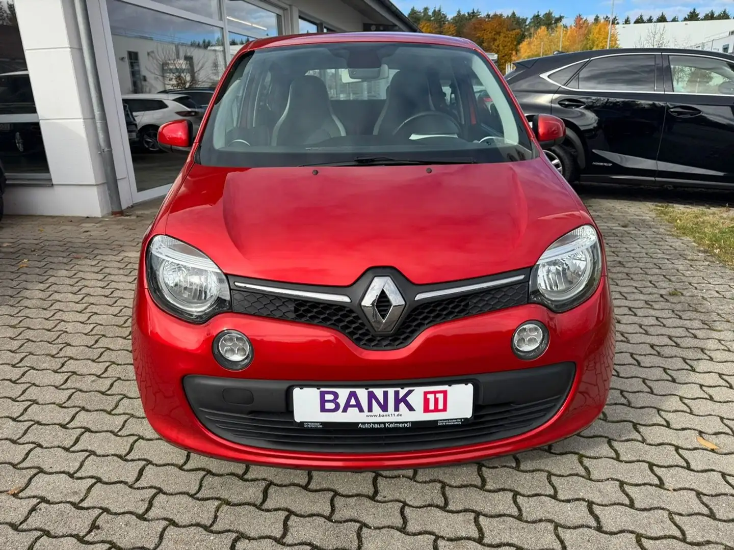 Renault Twingo Dynamique - TÜV Neu - 8 Fach bereift - Rouge - 2