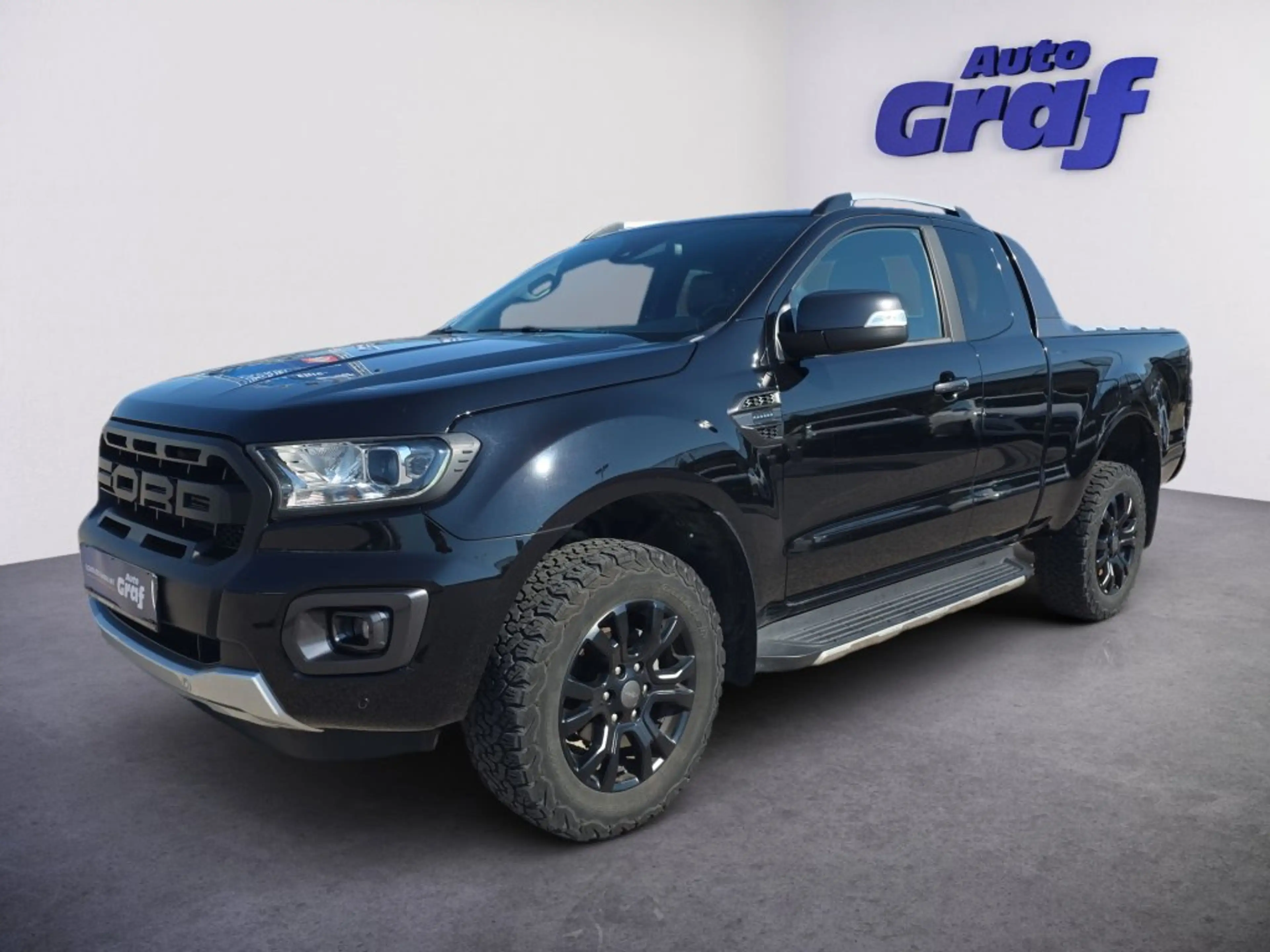 Ford Ranger Superkabine Wildtrak 4x4 2,0 EcoBlue Aut.