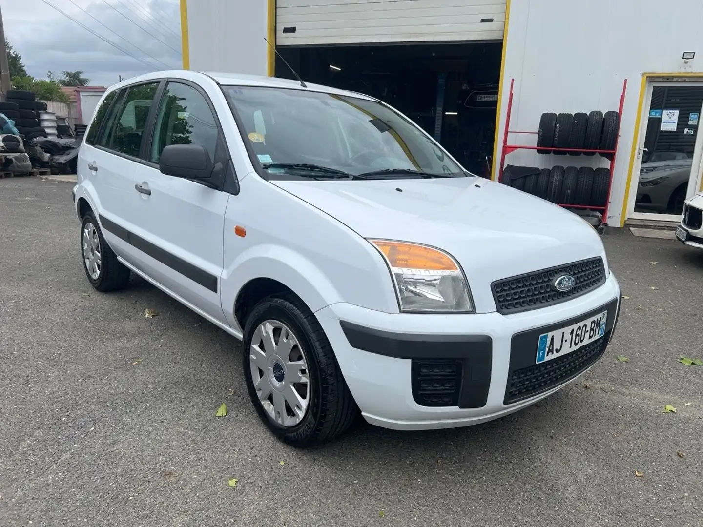 Ford Fusion 1.4 TDCI 68CH TREND - 1