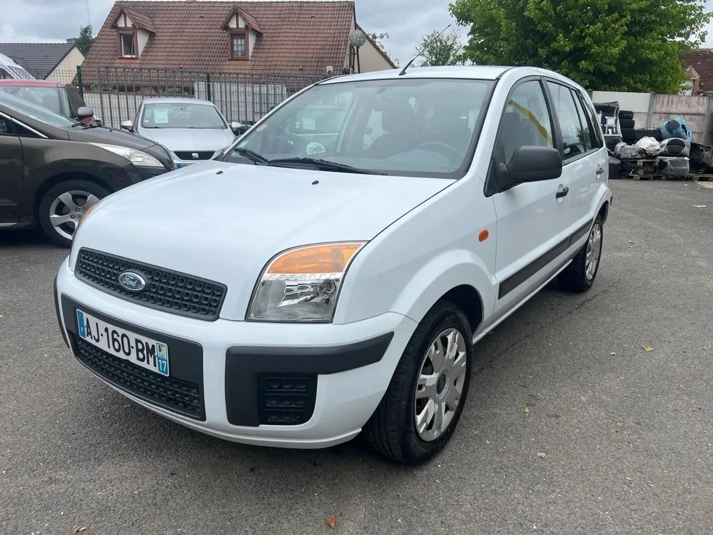 Ford Fusion 1.4 TDCI 68CH TREND - 2