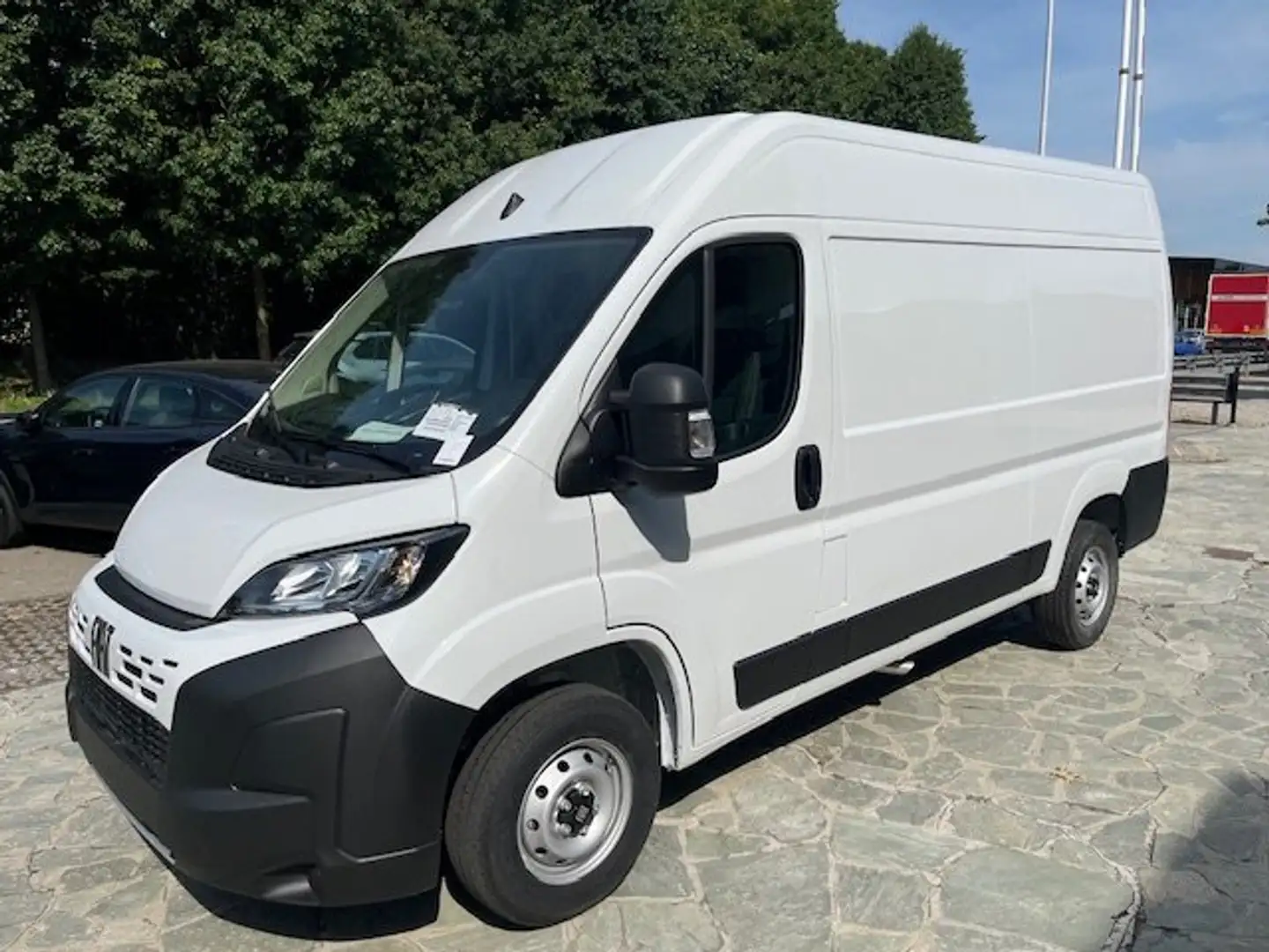 Fiat Ducato FURGONE 35Q.LI 2.2MJT 140CV PASSO MEDIO TETTO ALTO Bianco - 1