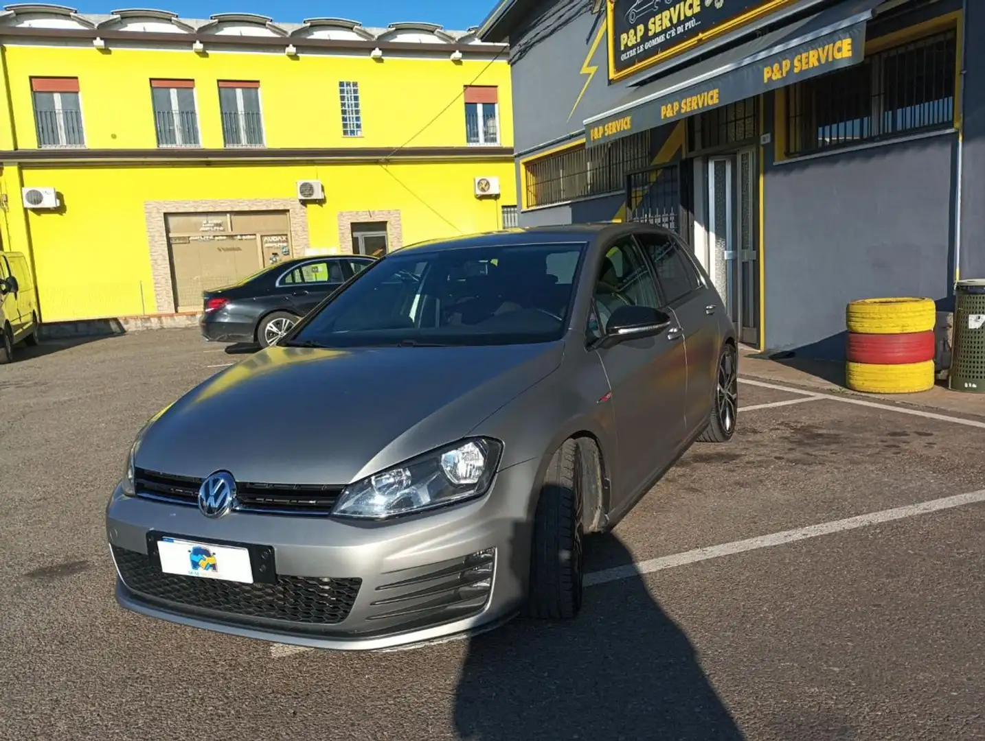 Volkswagen Golf GTI 2.0 TSI 5p. BlueMotion Technology Grau - 1